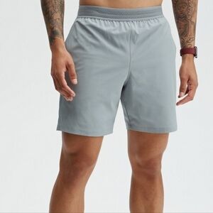 Fabletic Fundemental 7in Shorts Gray S